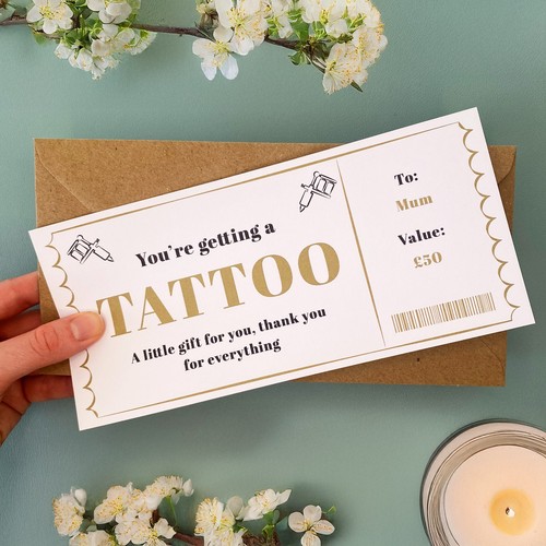 Personalised tattoo fake - personalised,
