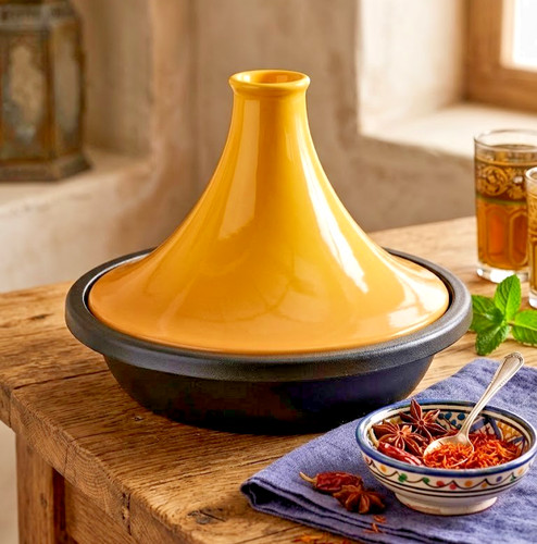 Creuset cast iron tagine - creuset,