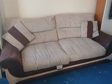 Sofa Set 2 x 3-Seater Sofas