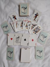 Vintage Hoover playing cards. full set plus jokers. twin tub top loader.