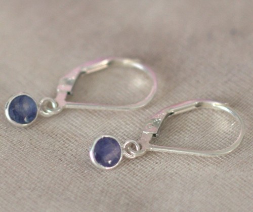 Blue sapphire gemstone - blue,