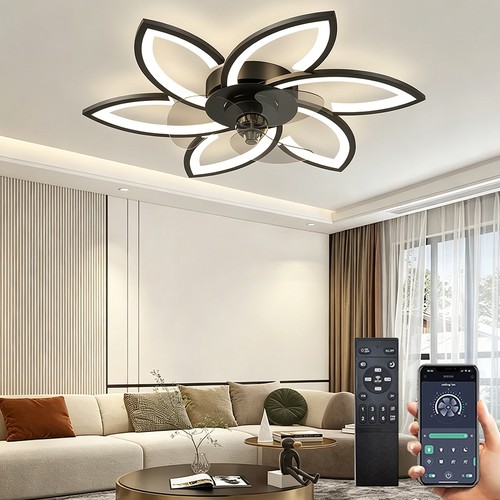 Led dimmable ceiling fan - dimmable,