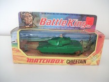 BATTLE KINGS K103 ARMY MILITARY CHIEFTAIN TANK  BOXED ** FREE POSTAGE **