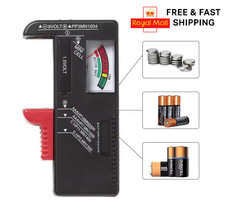 Universal Battery Tester