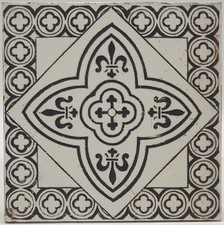 Victorian Fireplace Tile Block