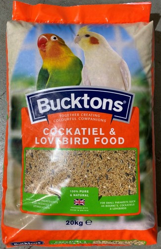 Bucktons cockatiel and - bucktons,