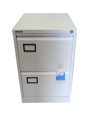 Bisley 2 Drawer Foolscap Size