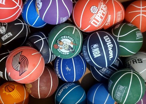 Nba wilson mini dribbler - nba,