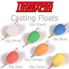 Tronixpro Casting Fishing Float - (With Light Stick Hole For Night Fishing) 