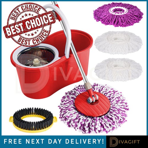 Red mop bucket set 360 - set,