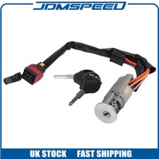 Ignition Lock Barrel Switch Starter Keys For Citroen Xsara Picasso Peugeot 206