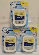 febreze 3Volution Electric Plug In  Diffuser unit x 3  plugs