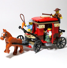 New LEGO Western Horse