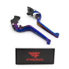 FXCNC CNC 3D Camber Brake Clutch Levers Fit Triumph SCRAMBLER/STREET 2017-2018