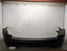 Mercedes C200 Cdi S204 Estate 5dr 2010-2014 Bumper (rear) Black 197 
