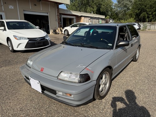 1991 honda civic - honda, dx