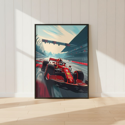 Ferrari wall art - ferrari,