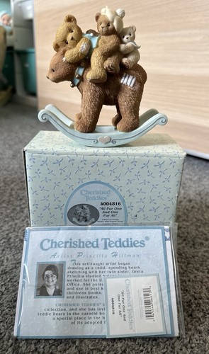 Cherished teddies all fur one - cherished,