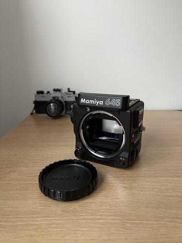 Mamiya m645 super body only - m645,