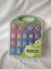 Craft Tonic 19 Mini Craft Punches in Case VGC