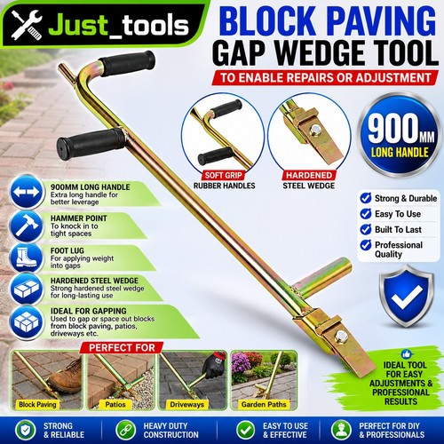 Block paving gap - block,