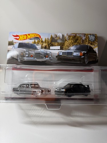 Hot wheels premium mercedes - wheels,