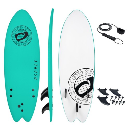 Osprey foam surfboard - osprey, soft