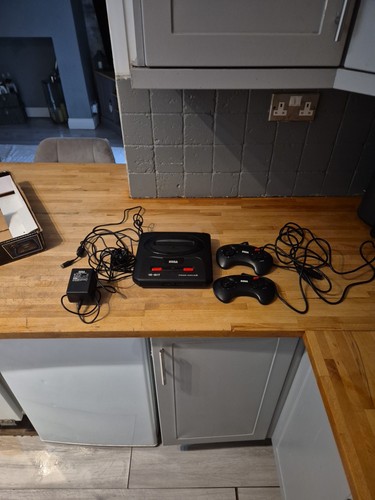 Sega mega drive bit - 16-bit, model