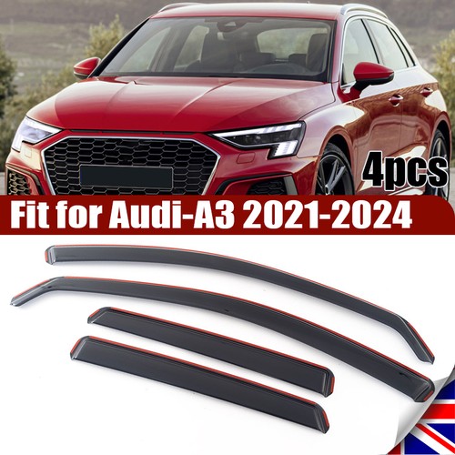 Wind sun rain deflectors - wind, for