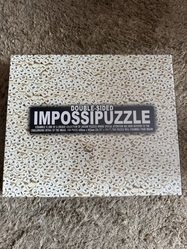 Double sided impossipuzzle - double-sided,