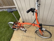Brompton folding bike speed - folding,
