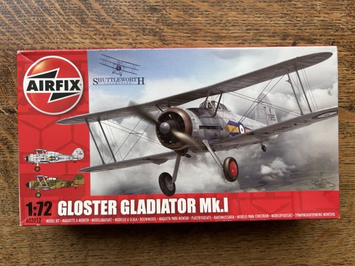 Airfix a02052 gloster - 1/72,