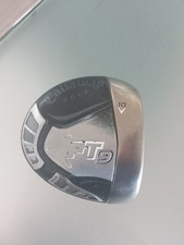 Callaway Big Bertha Fusion FT-9 Driver 10 Degree Draw Bias HEAD ONLY R Hand.Used