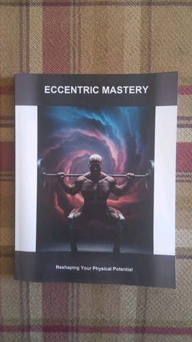 Bodybuilding book eccentric - book,