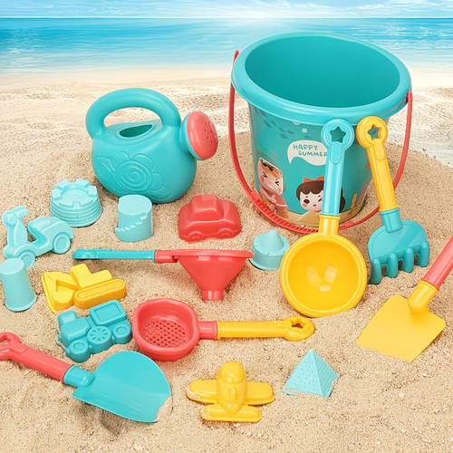 18pcs kids beach - set, sand