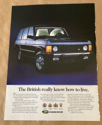 Range rover auto - auto, ad