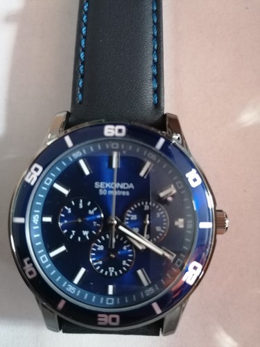 Sekonda 1634 chronograph - 1634,