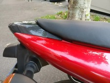 Suzuki SV650 rear grab handle