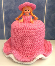 Handmade Crochet Vintage Doll