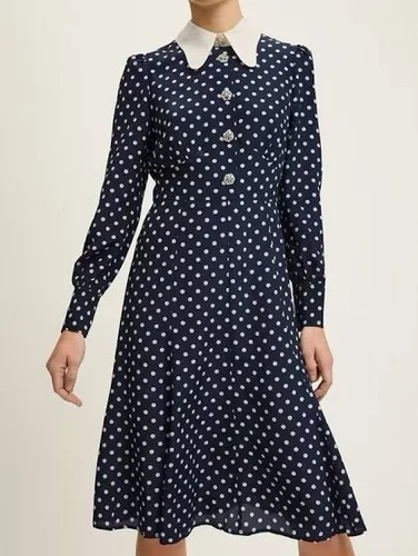 Bennett mathilde navy - bennett, &