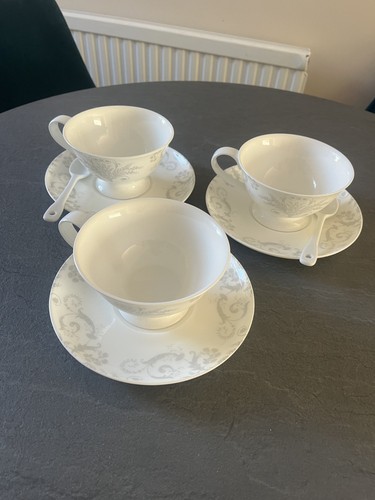Laura ashley josette teacups - josette,
