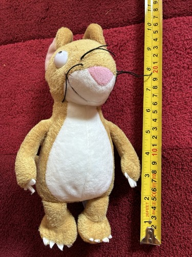 Gruffallo mouse plush soft - gruffallo,