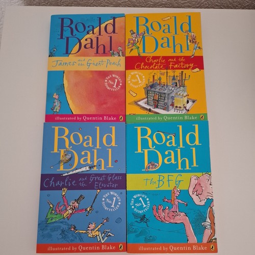 Roald dahl books - roald,