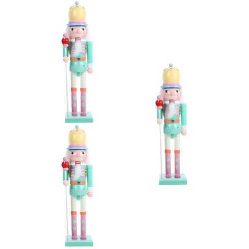 Wooden nutcracker figurines - nutcracker,