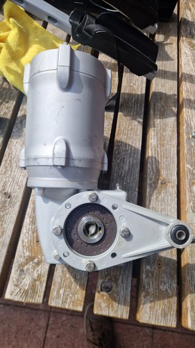 Nord motor and gearbox 37kw - and,