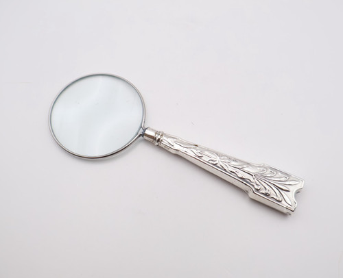 Antique silver novelty arrow - silver,
