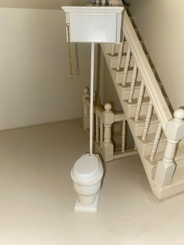 Vintage dolls house - house, victorian