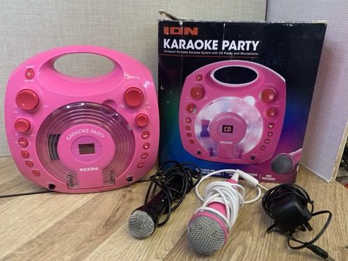 Portable ion karaoke system - portable,