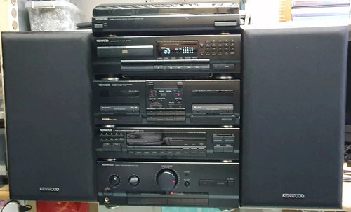 Kenwood hifi separate pieces - hifi,