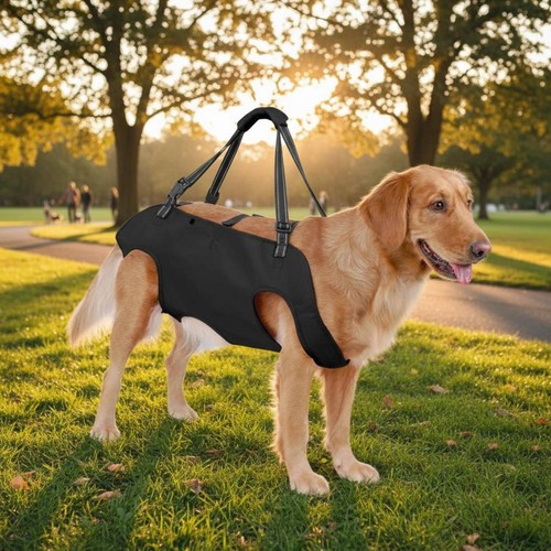 Rehab support harness - harness, black
